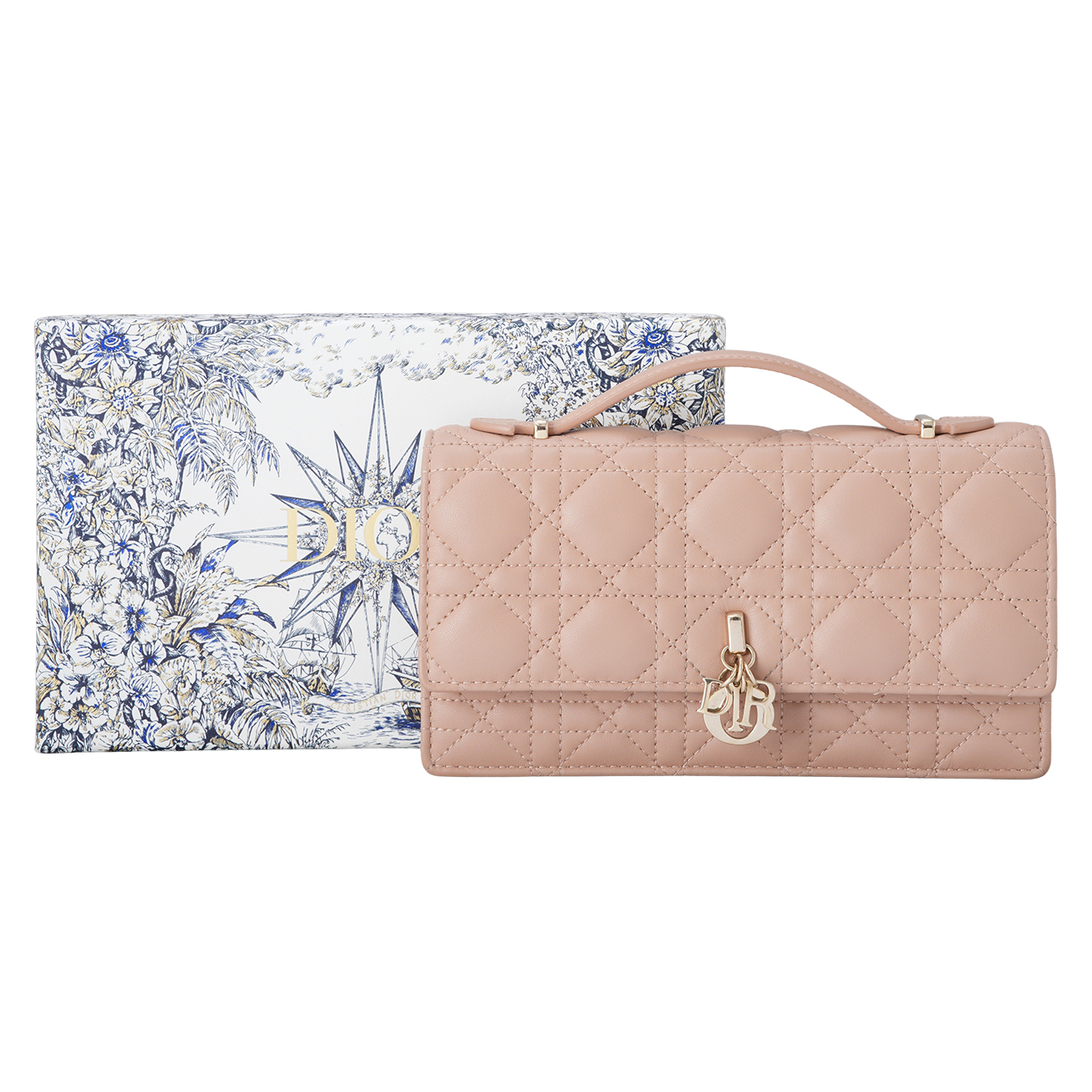 CHRISTIAN DIOR(USED)디올 미스디올 탑핸들 미니백